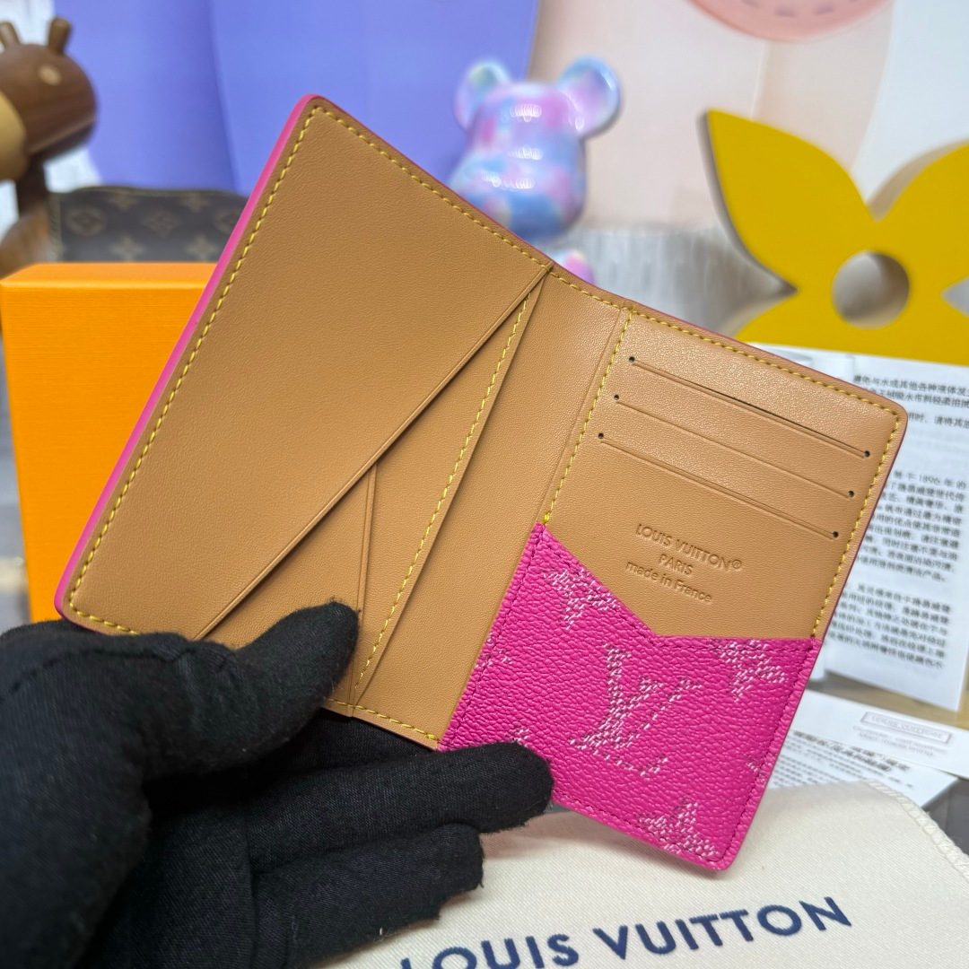 Louis Vuitton Damier Azur Card Holder Wallet