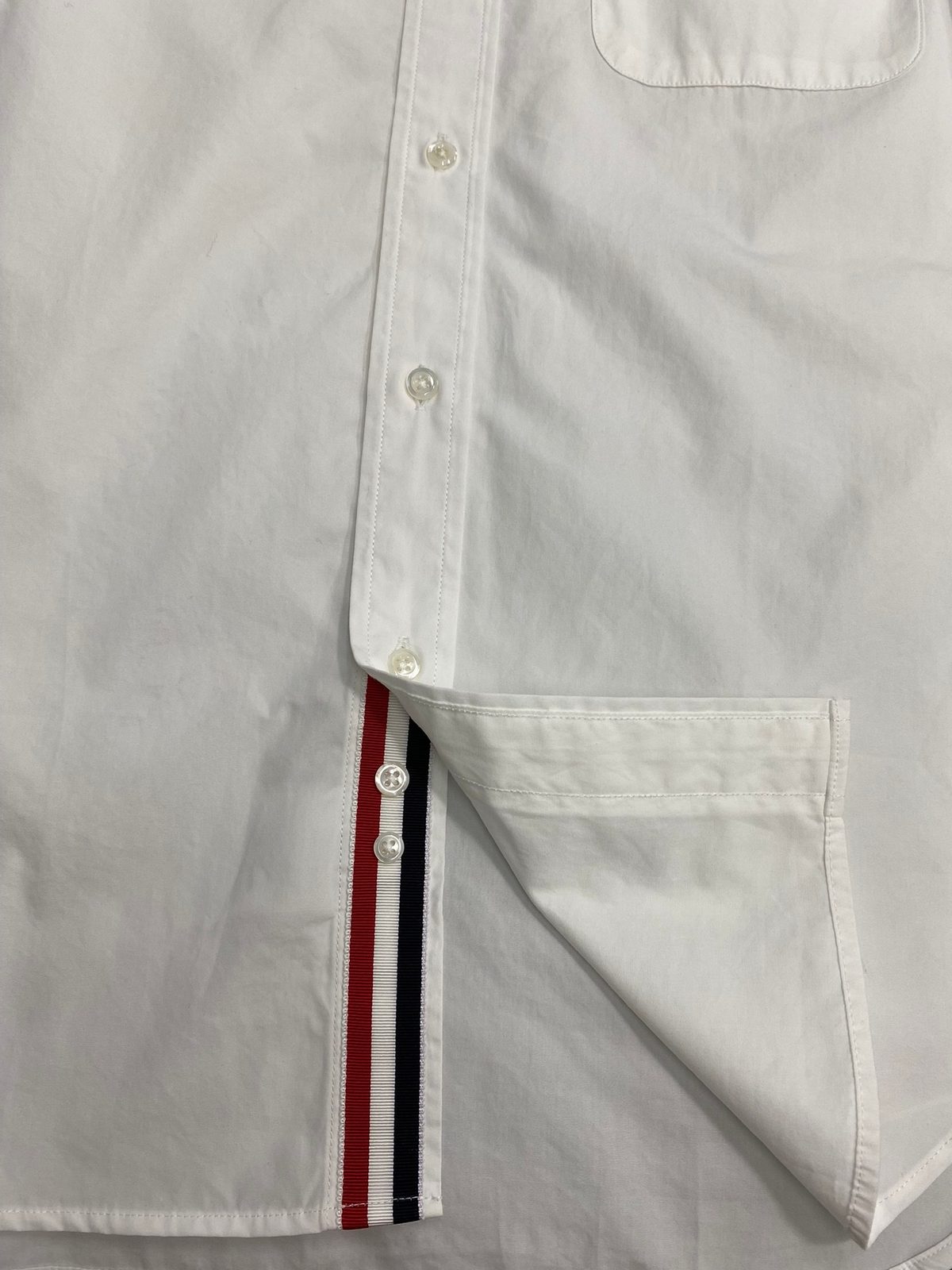 Classic White Cotton Button-Down Shirt