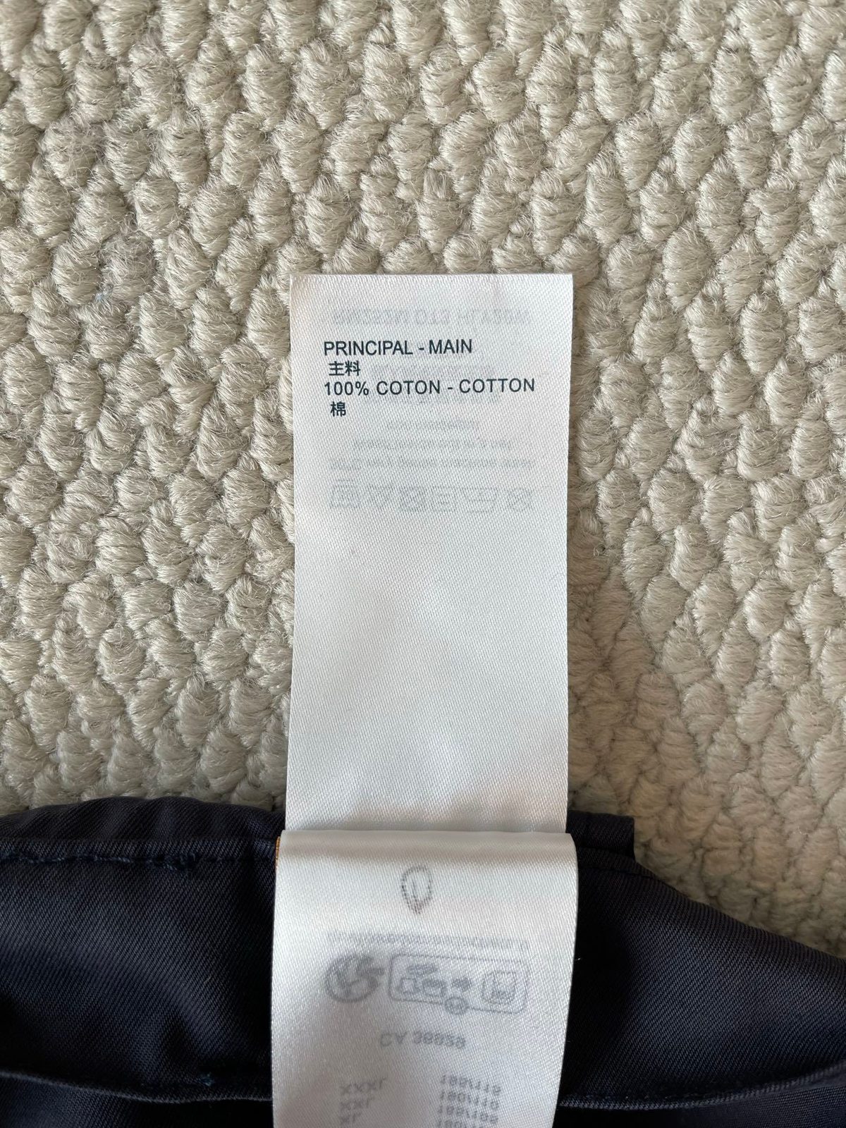 Louis Vuitton Cotton Cargo Pants