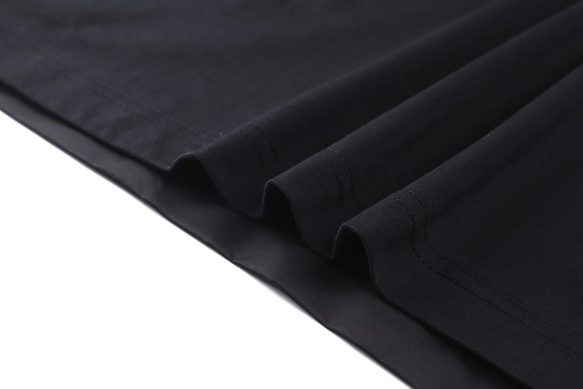 Prada NFC Black Crewneck T-Shirt