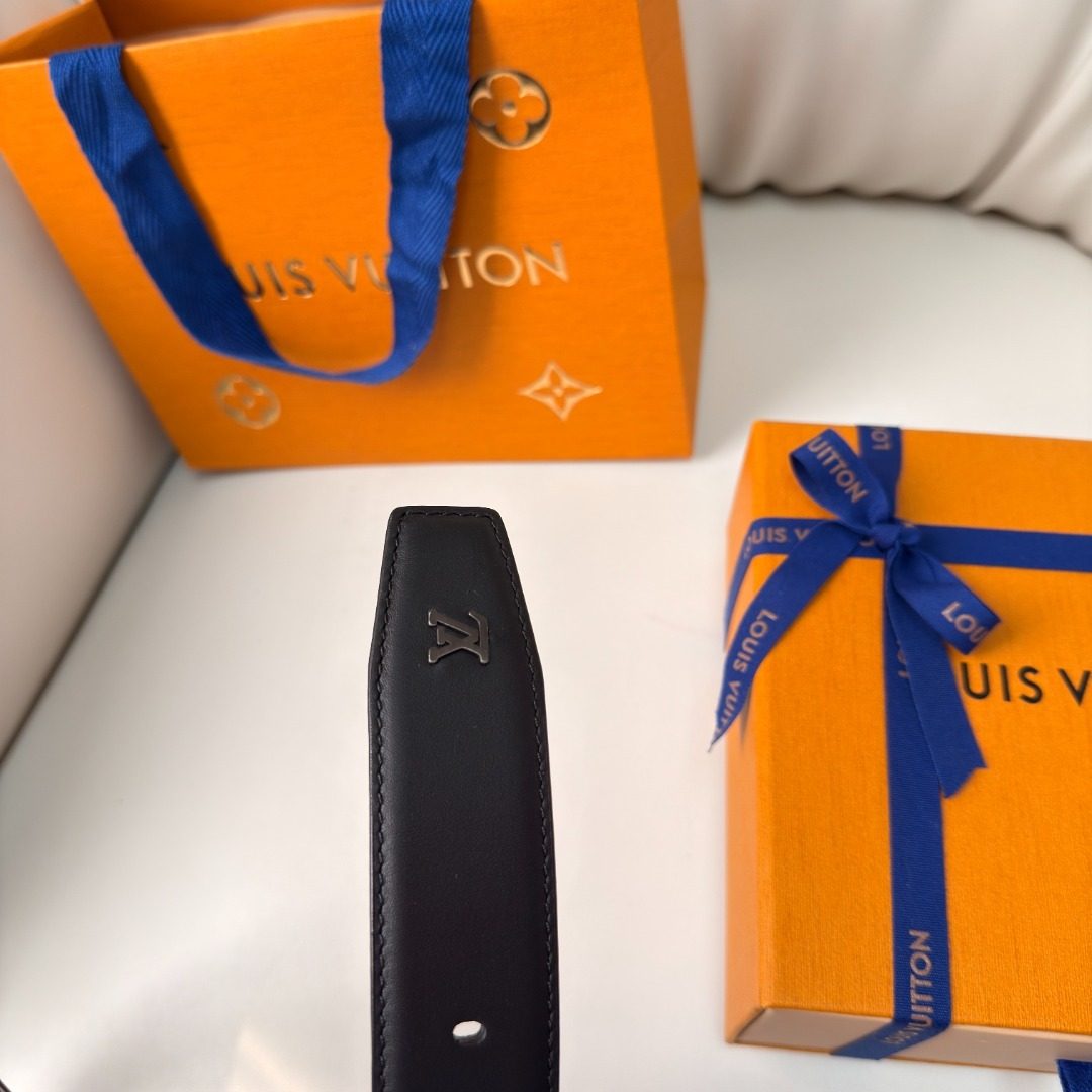 Louis Vuitton Monogram Canvas Belt