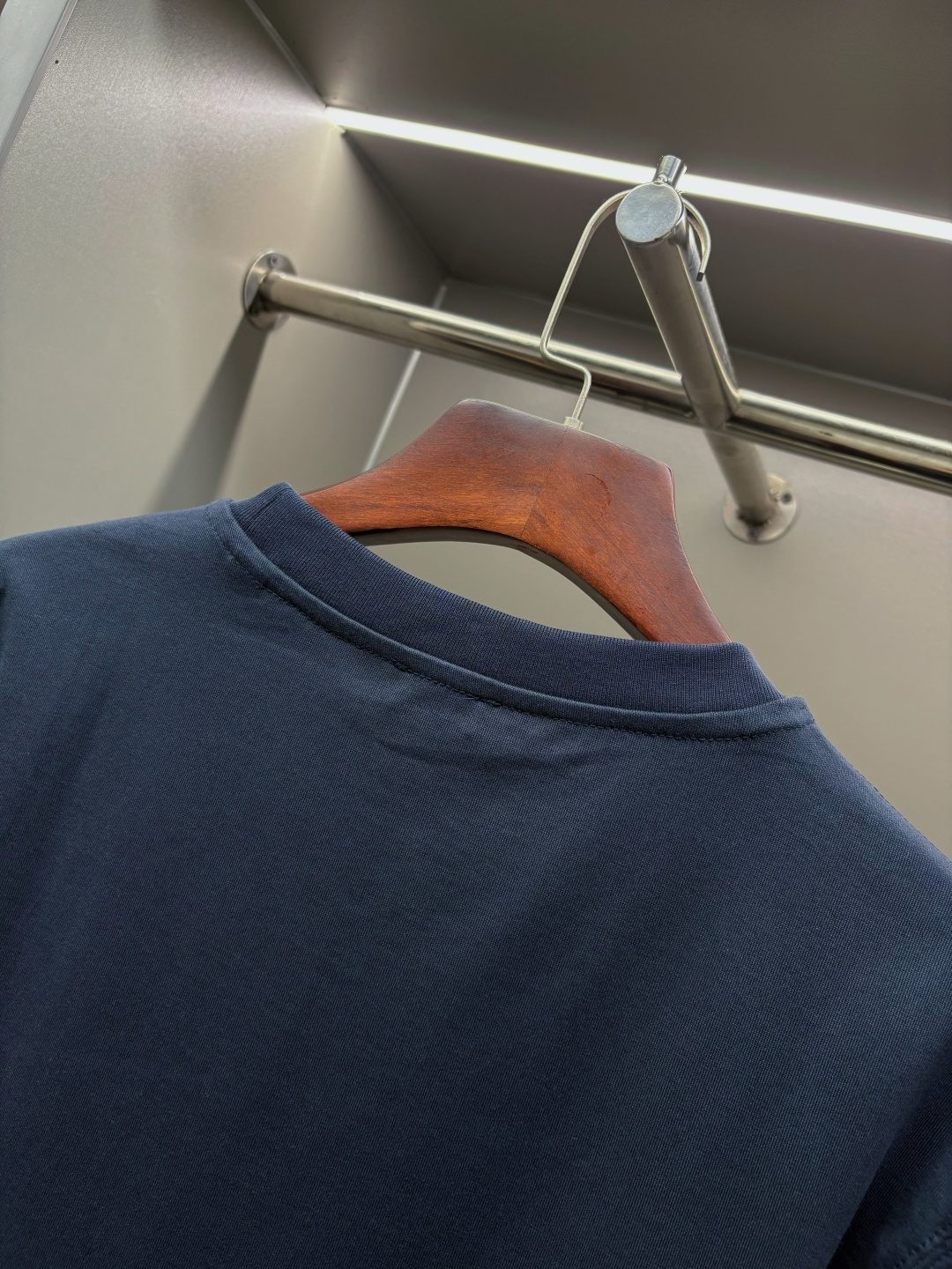Burberry Oval Logo Crewneck T-Shirt