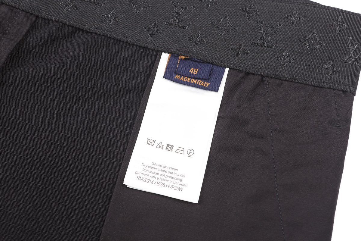 Louis Vuitton Tear-Resistant Cotton Work Pants