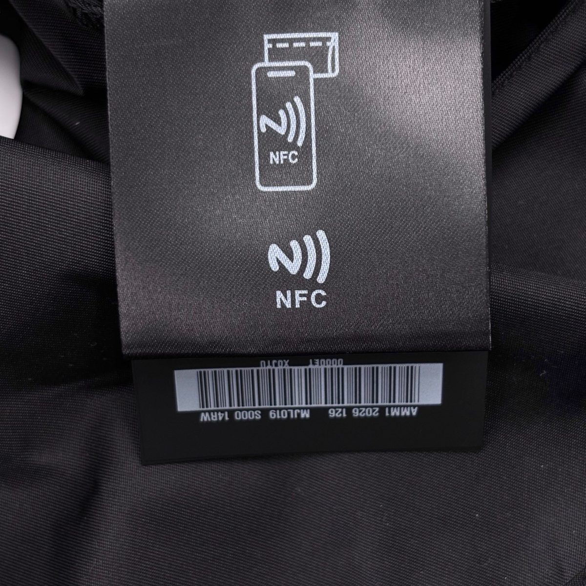 Prada Triangle Logo Nylon Skirt Black