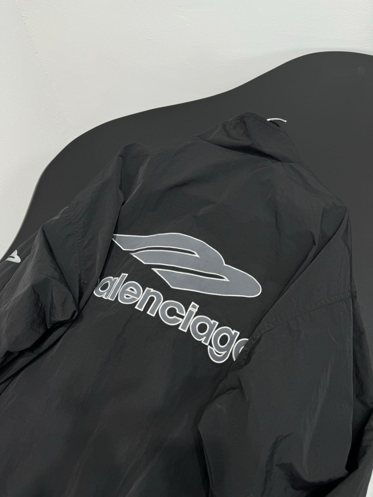 Balenciaga Logo Windbreaker Jacket