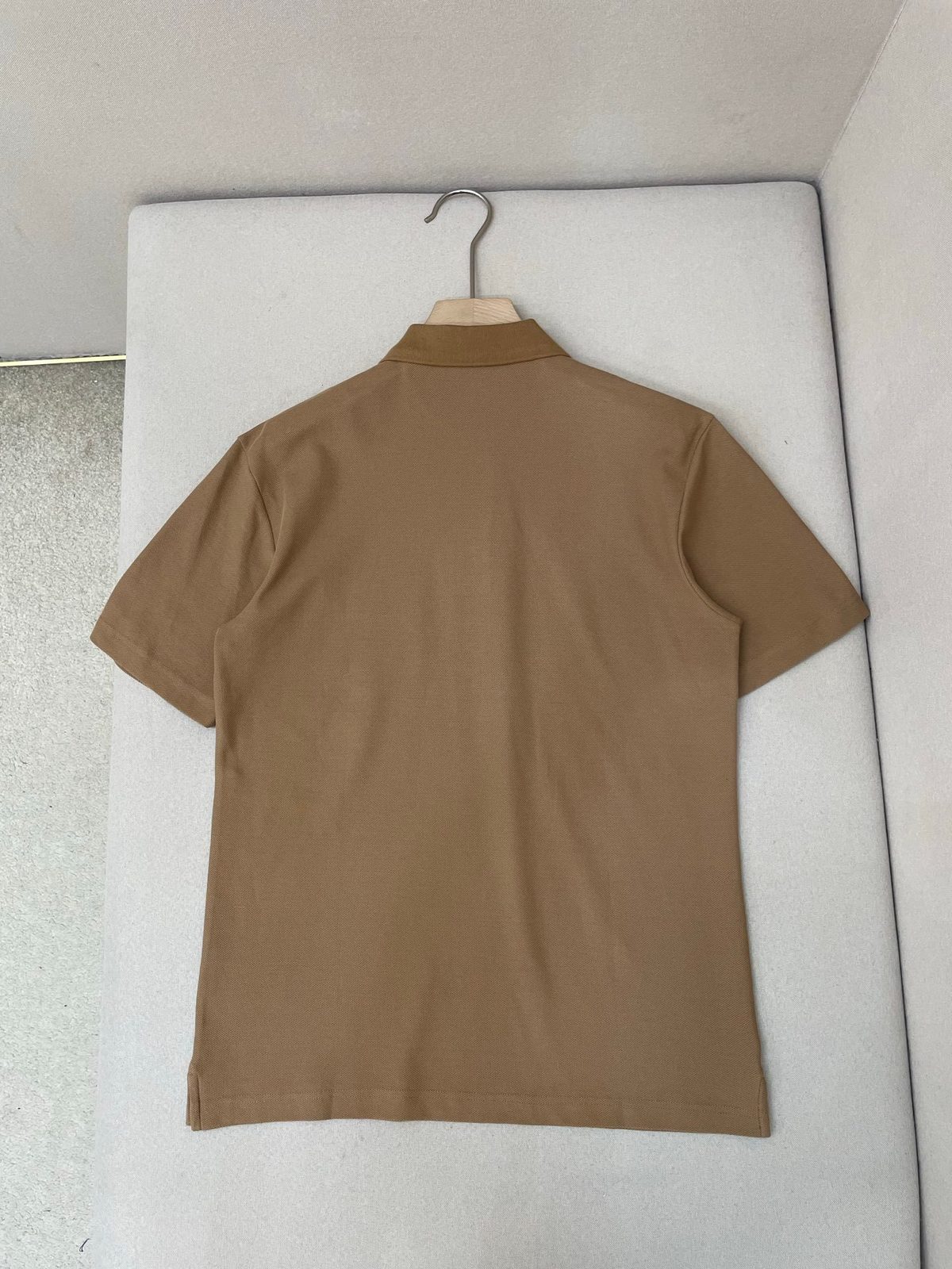 Burberry Equestrian Knight Logo Polo Shirt