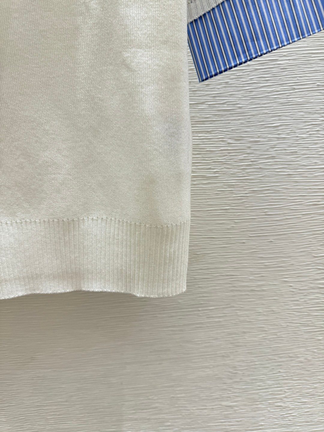 Miu Miu Polo Collar Knit Sweater