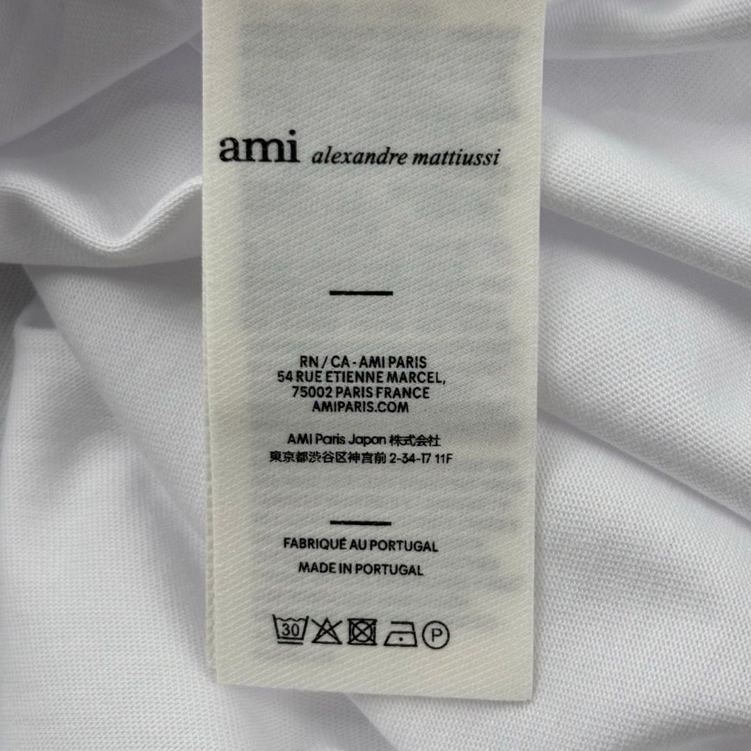 Ami Alexandre Mattiussi Sticky Note T-Shirt