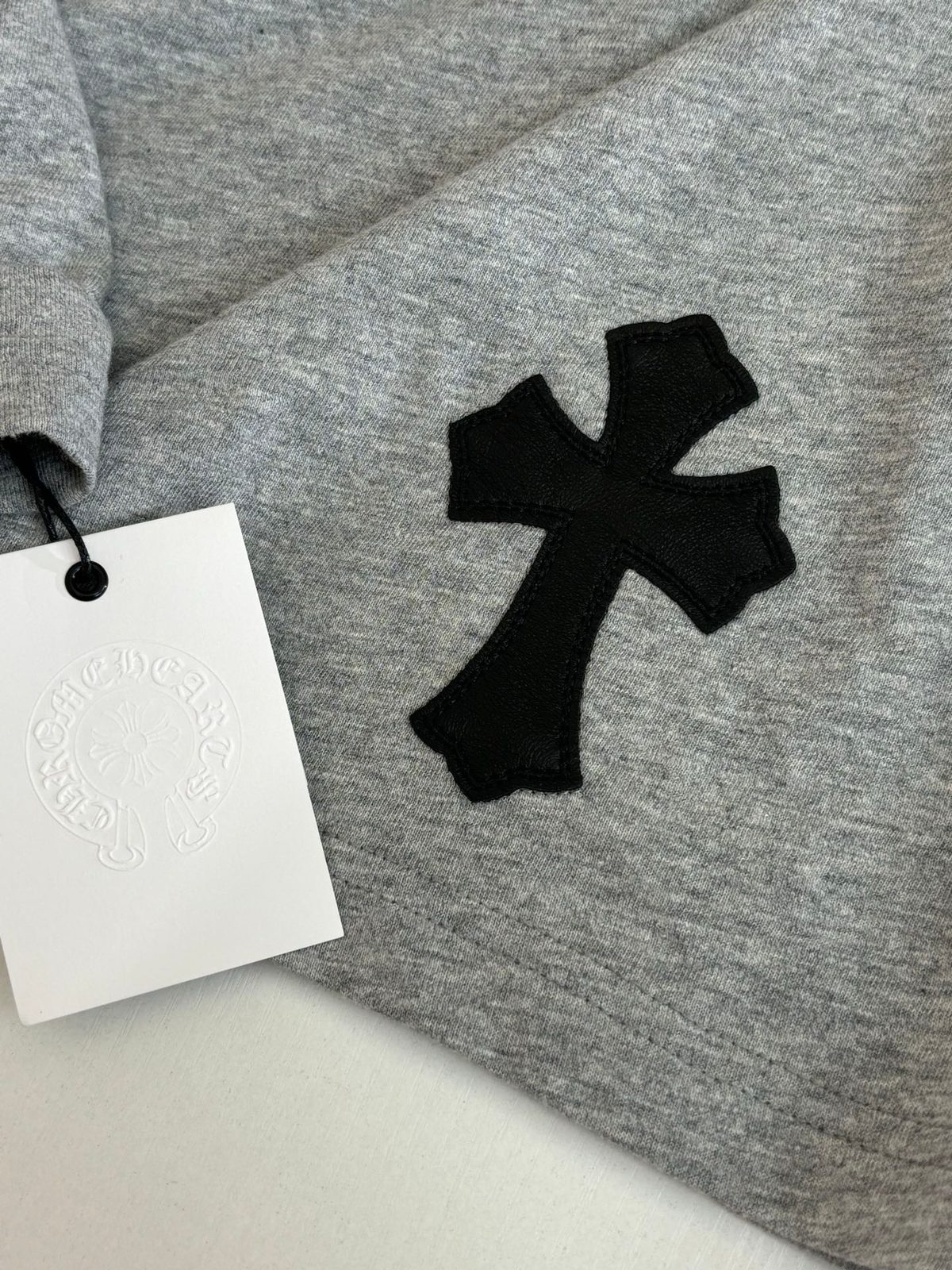 Chrome Hearts Cross Embroidered T-Shirt