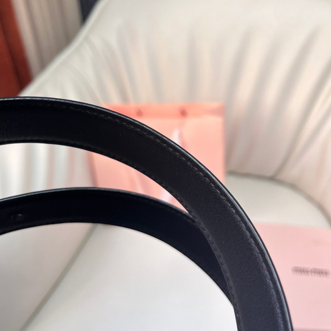 Miu Miu Leather Belt