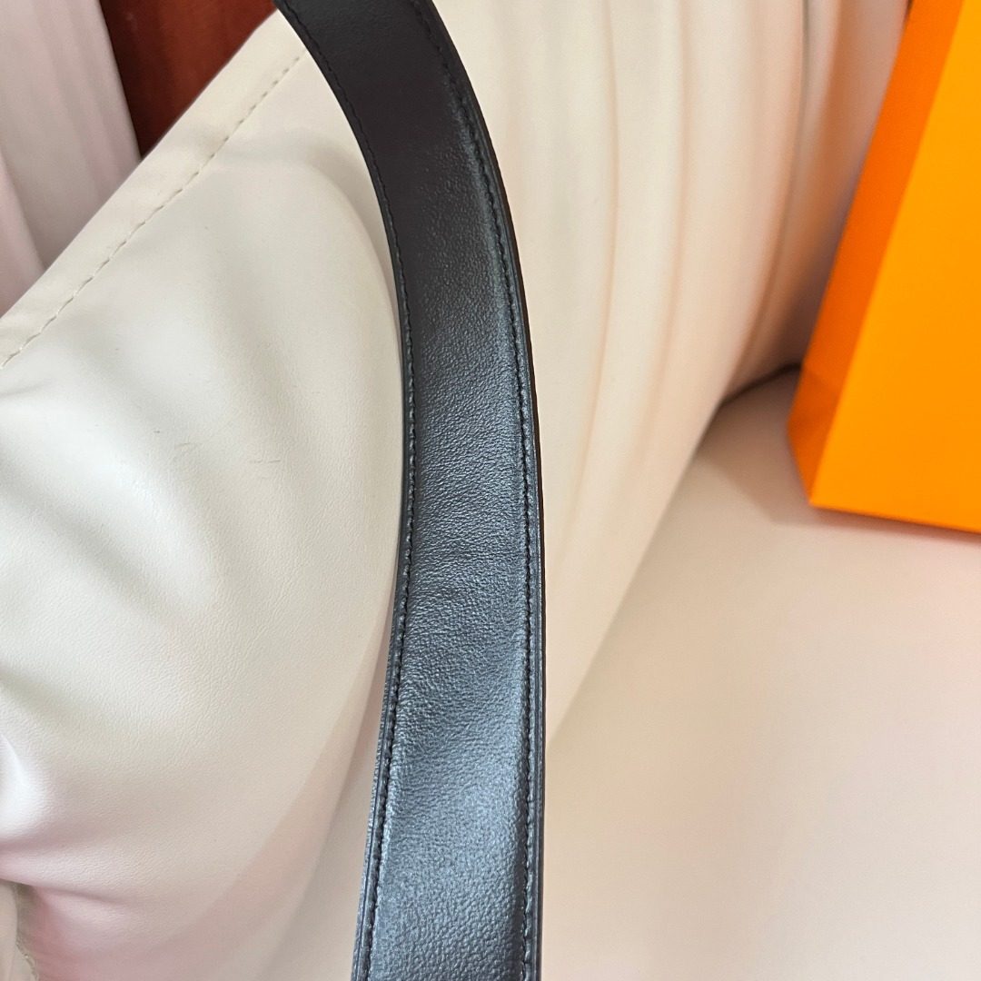 Hermès Reversible Leather Belt