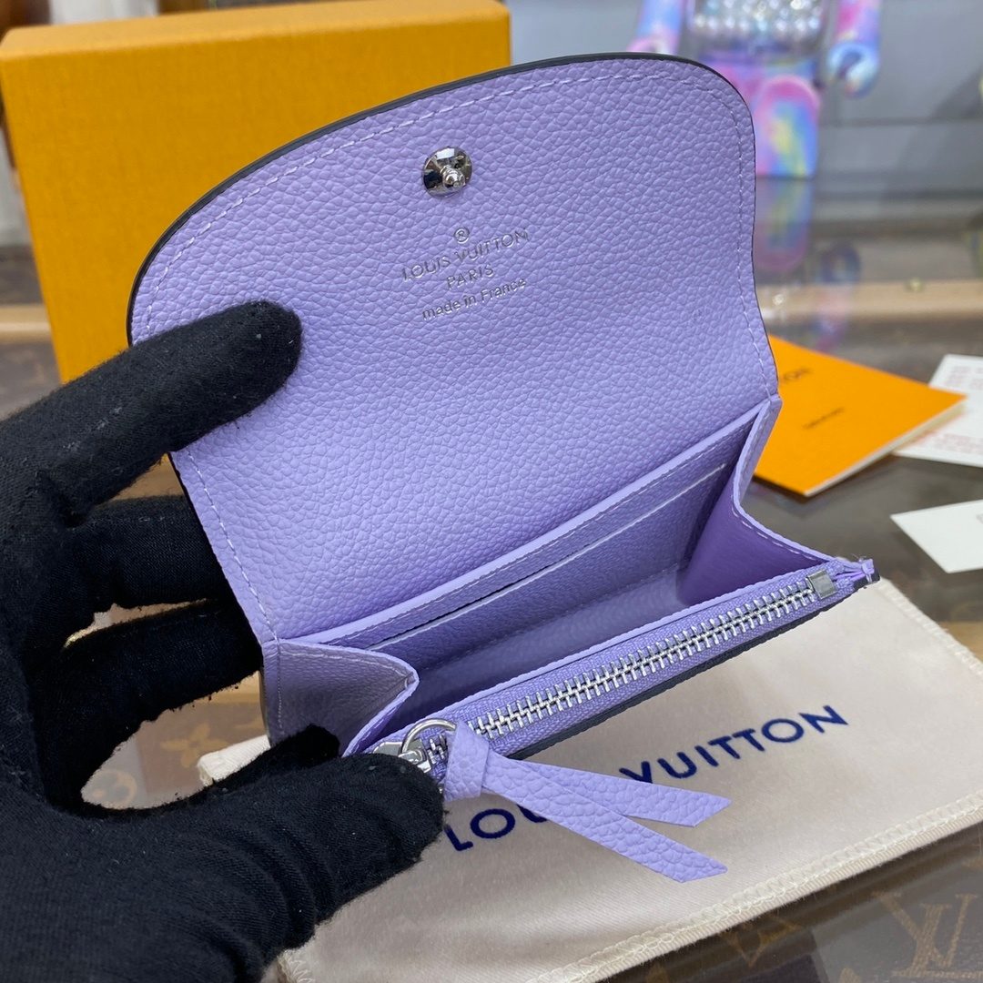 Louis Vuitton Capucines Compact Wallet Lavender