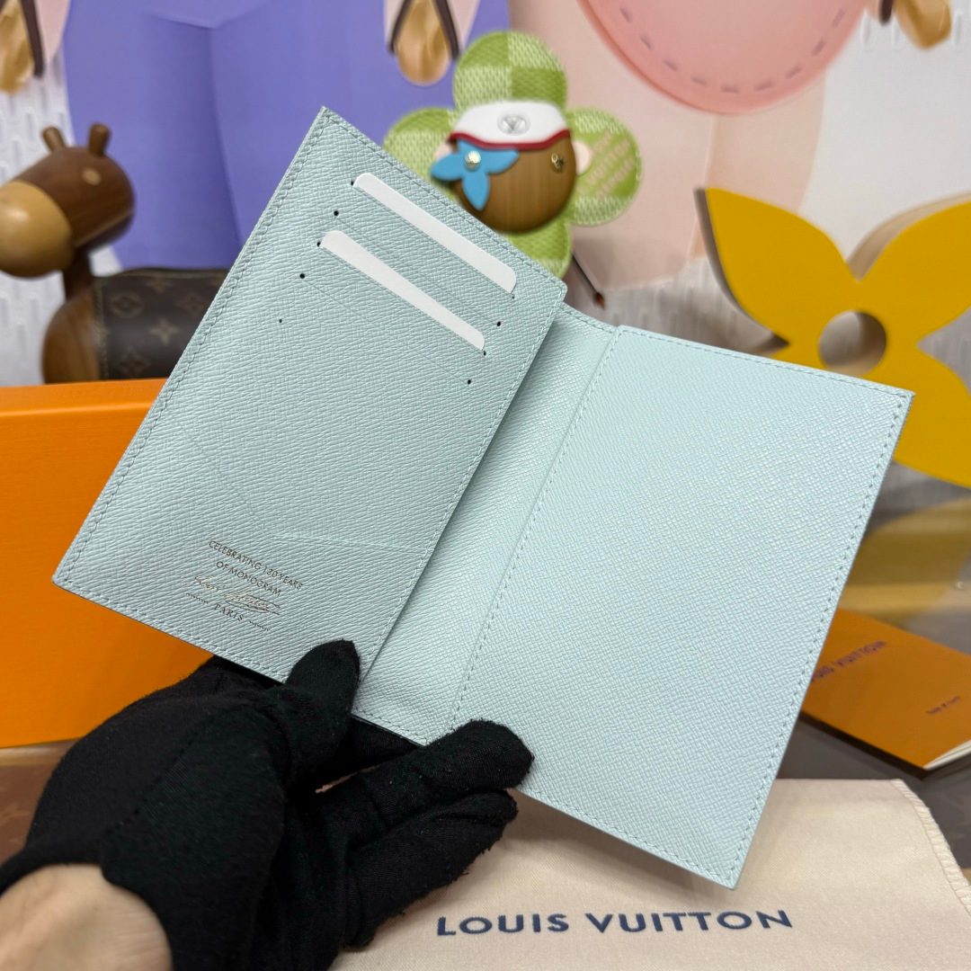 Louis Vuitton Damier Azur Card Holder