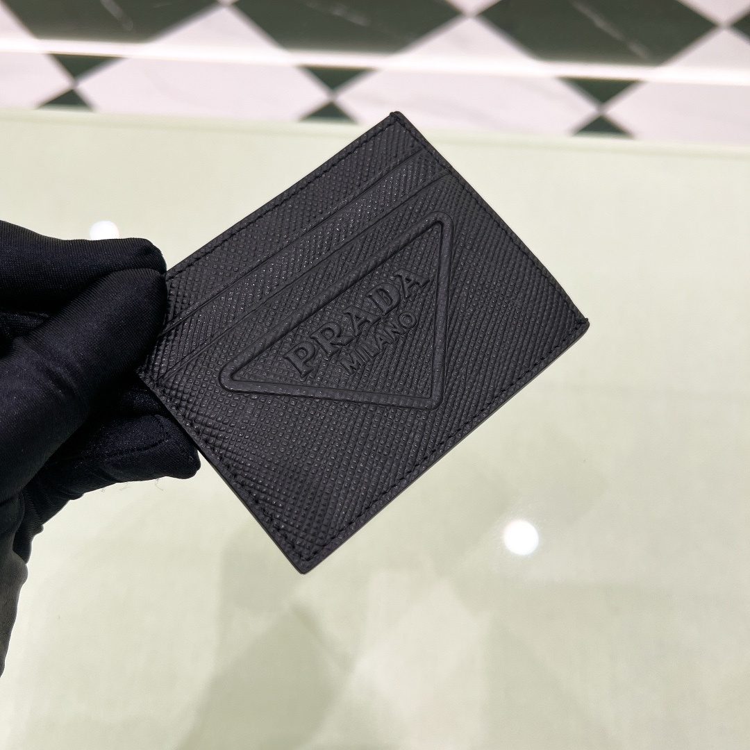 Prada Saffiano Leather Bifold Wallet