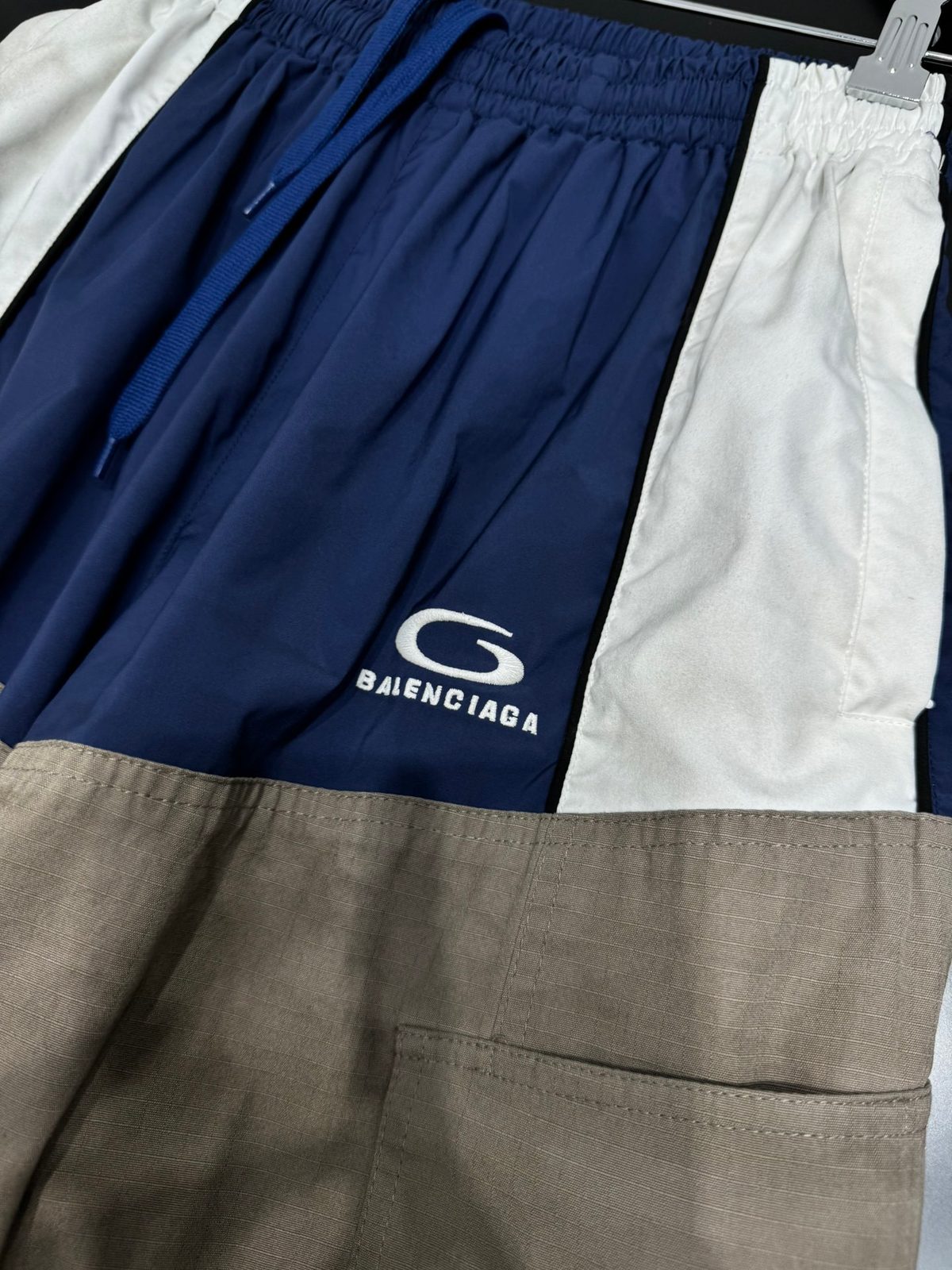 Balenciaga Colorblock Cargo Pants
