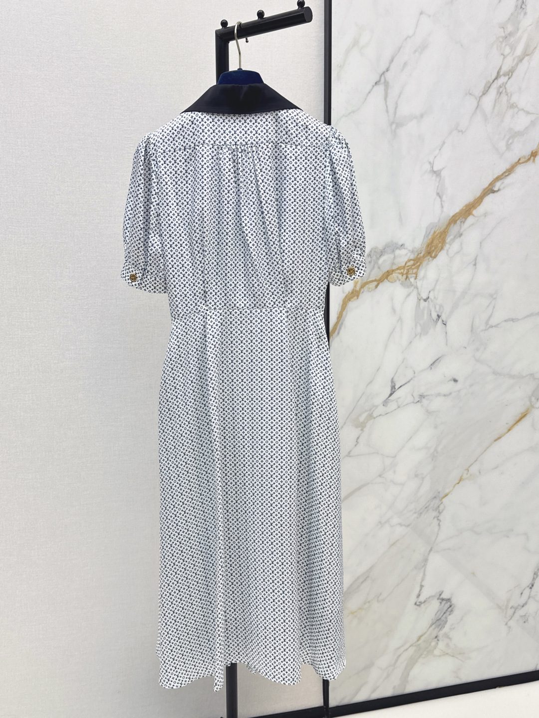Louis Vuitton Monogram Shirt Dress