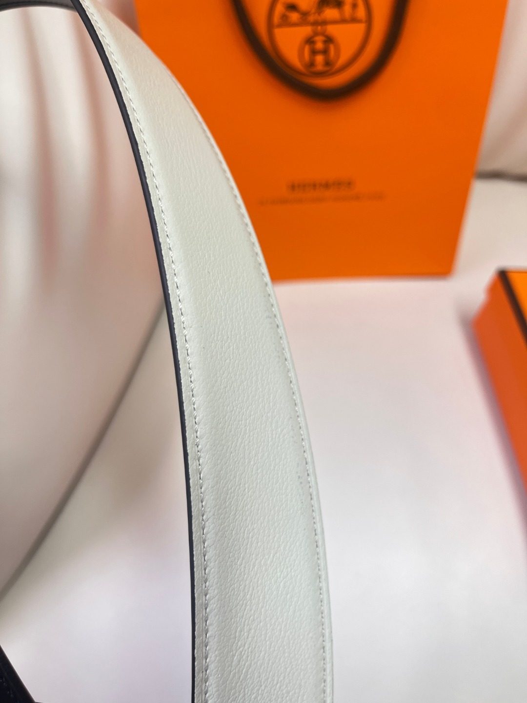 Hermès Reversible Leather Belt