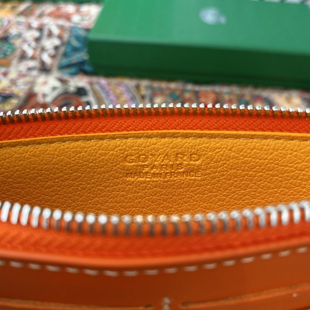 Goyard Anjou Wallet Orange