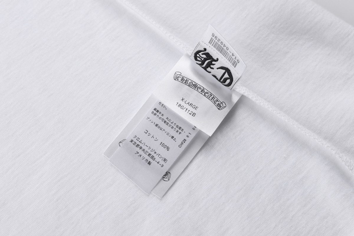 Chrome Hearts Character Print Short Sleeve T-Shirt