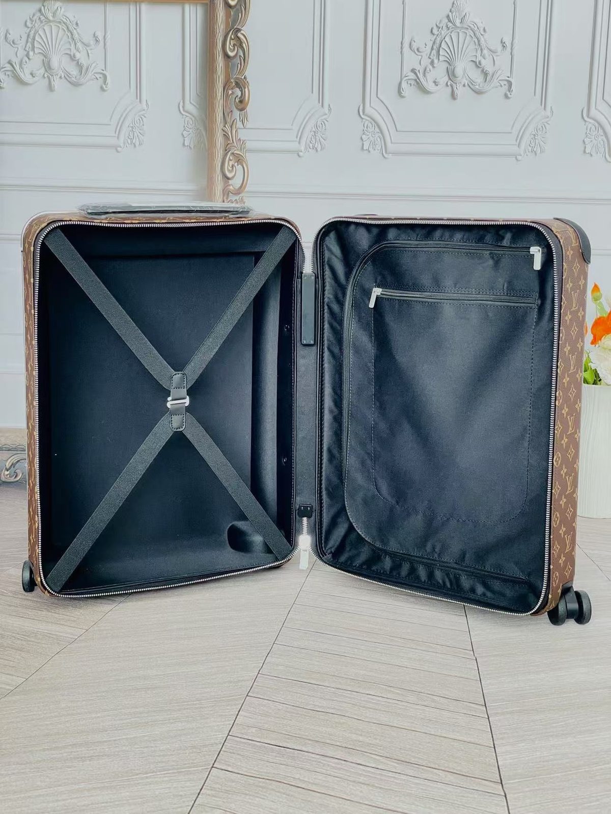 Louis Vuitton Monogram Canvas Carry-On Suitcase
