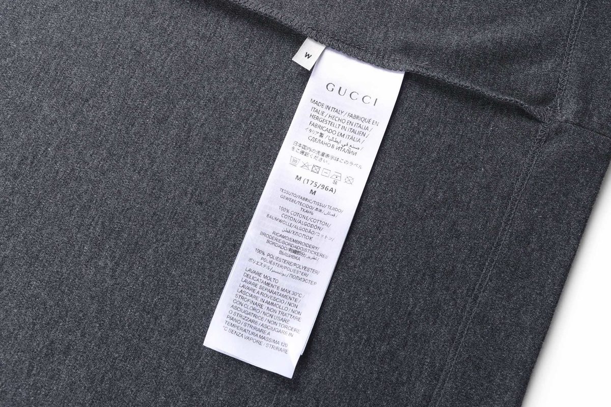 Gucci Double G Embroidered Cotton T-Shirt