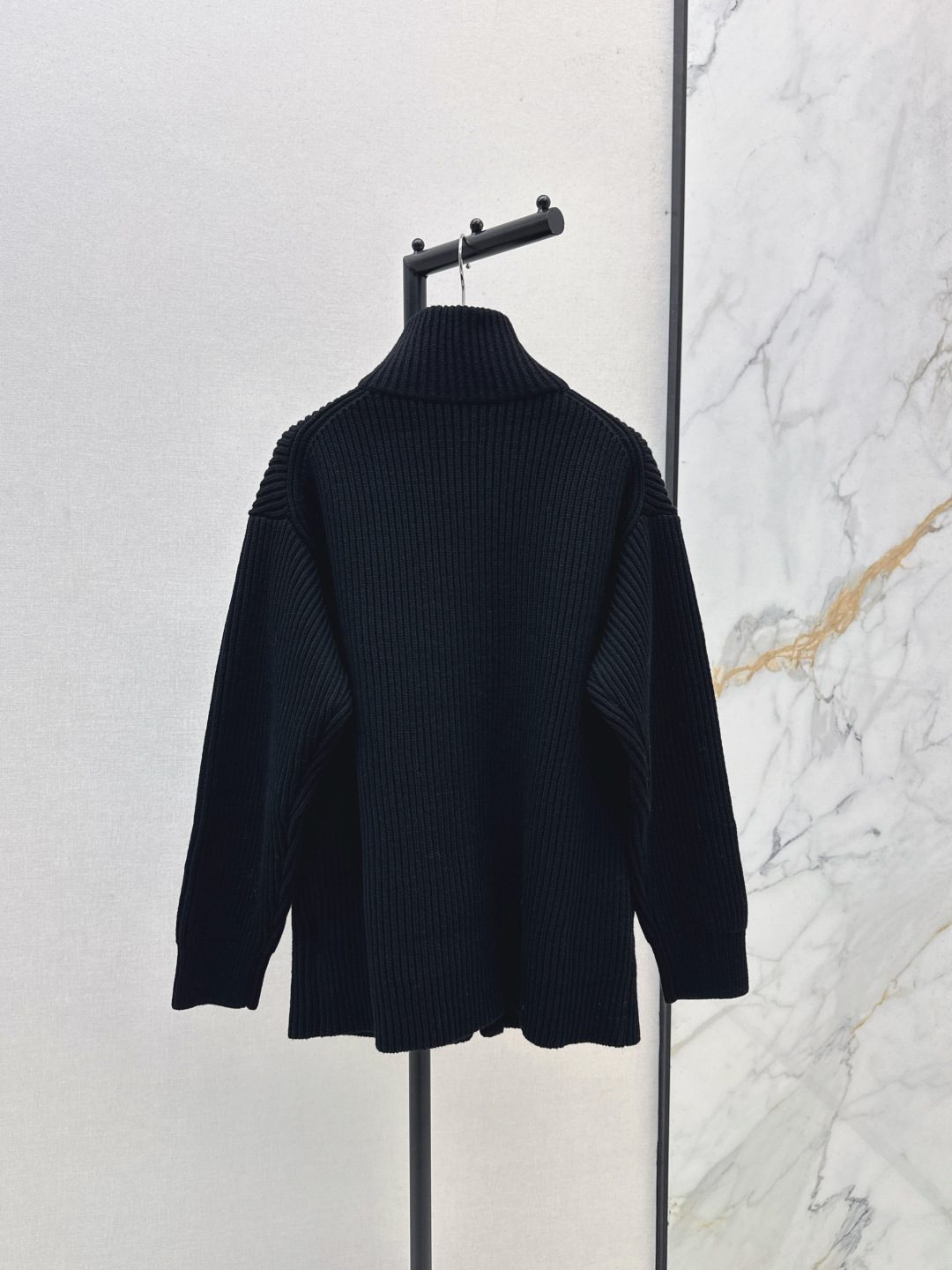 Hermès H Pocket Zip Cardigan Sweater