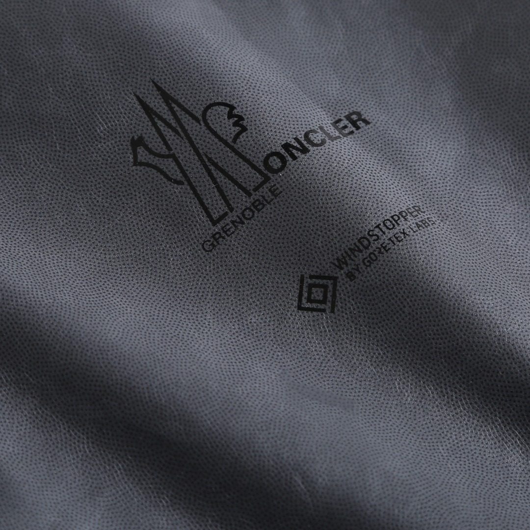 Moncler Reflective Logo Outdoor Vest