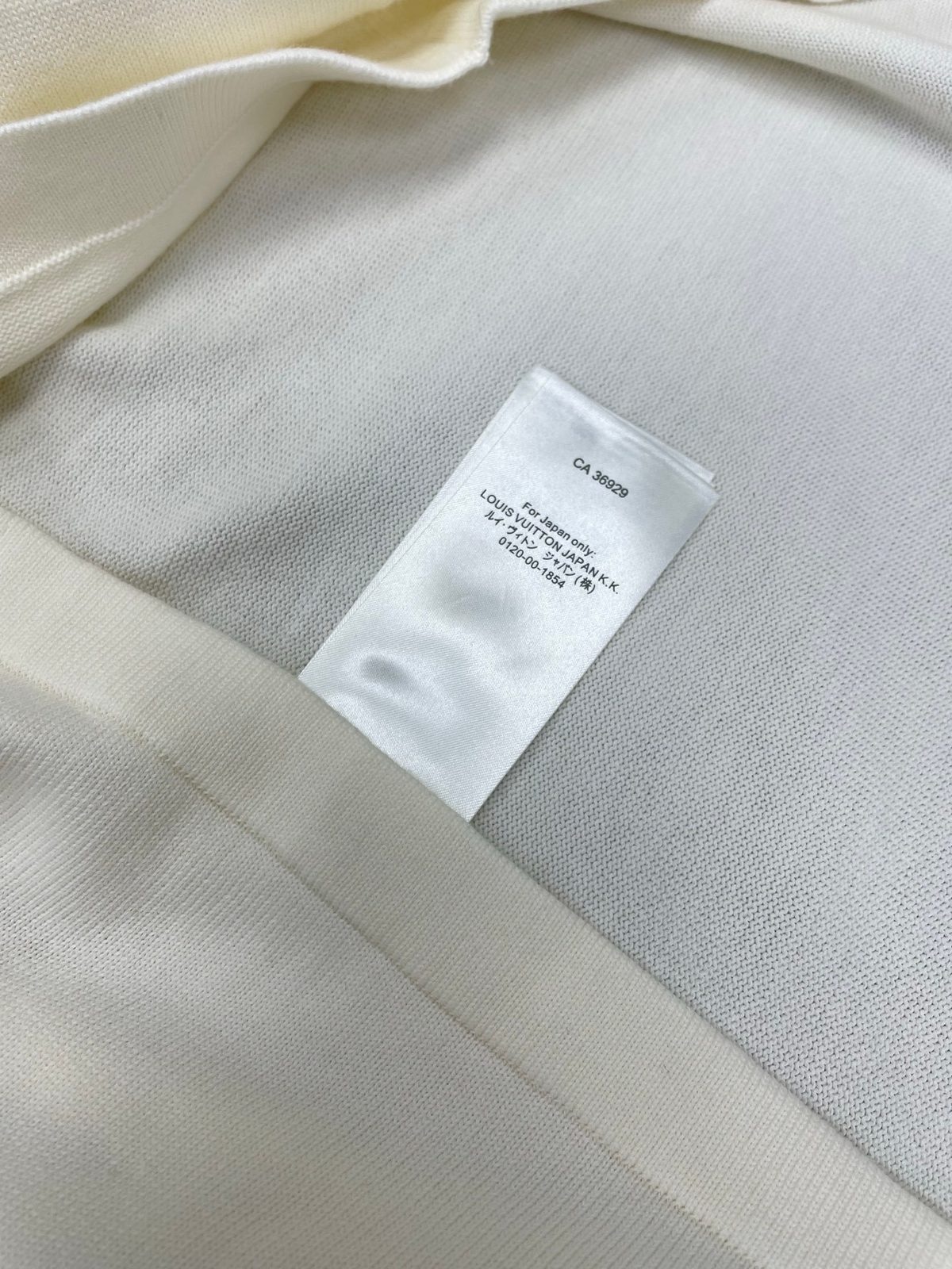 Luxury Cream Crewneck Short Sleeve T-Shirt
