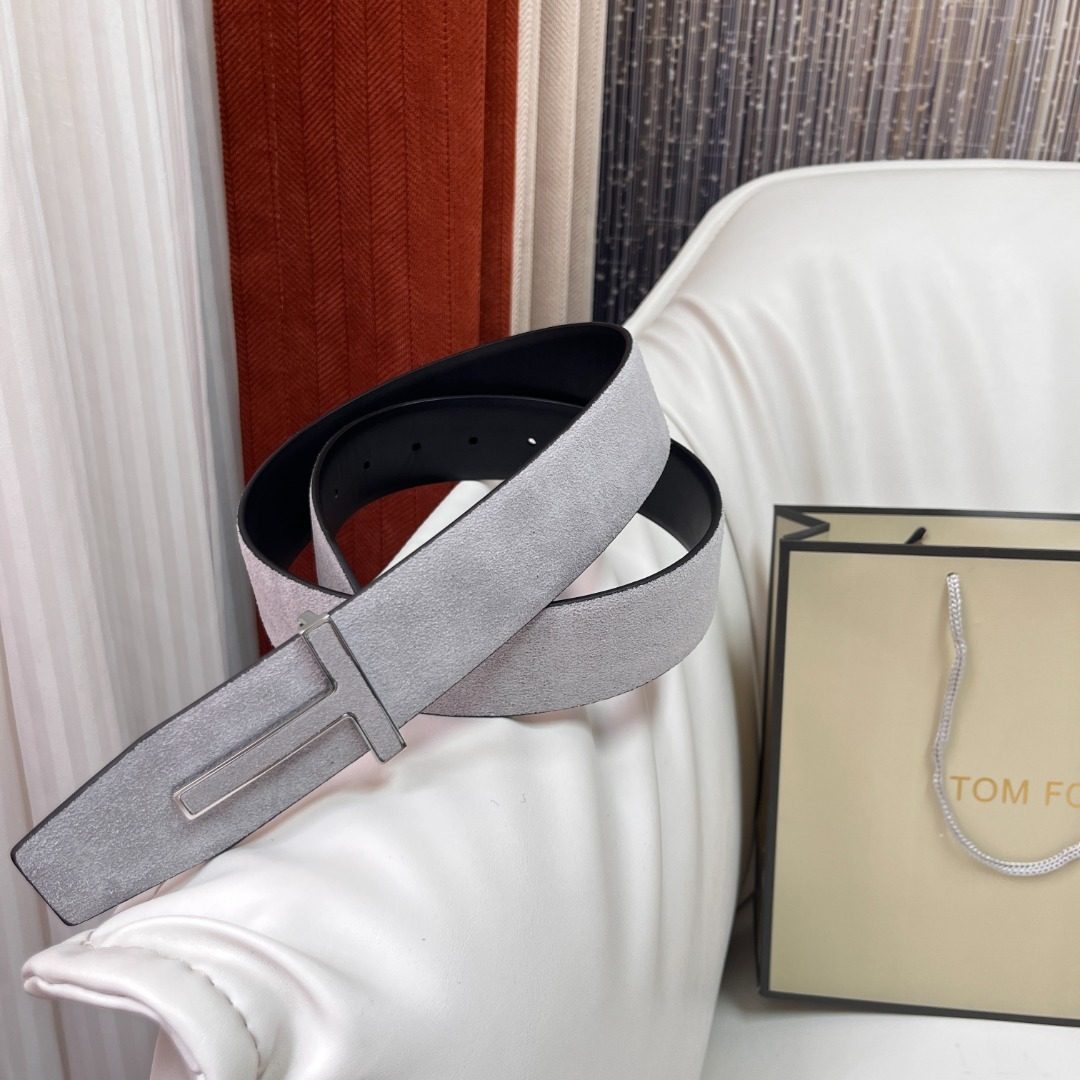 Tom Ford Reversible Leather Belt