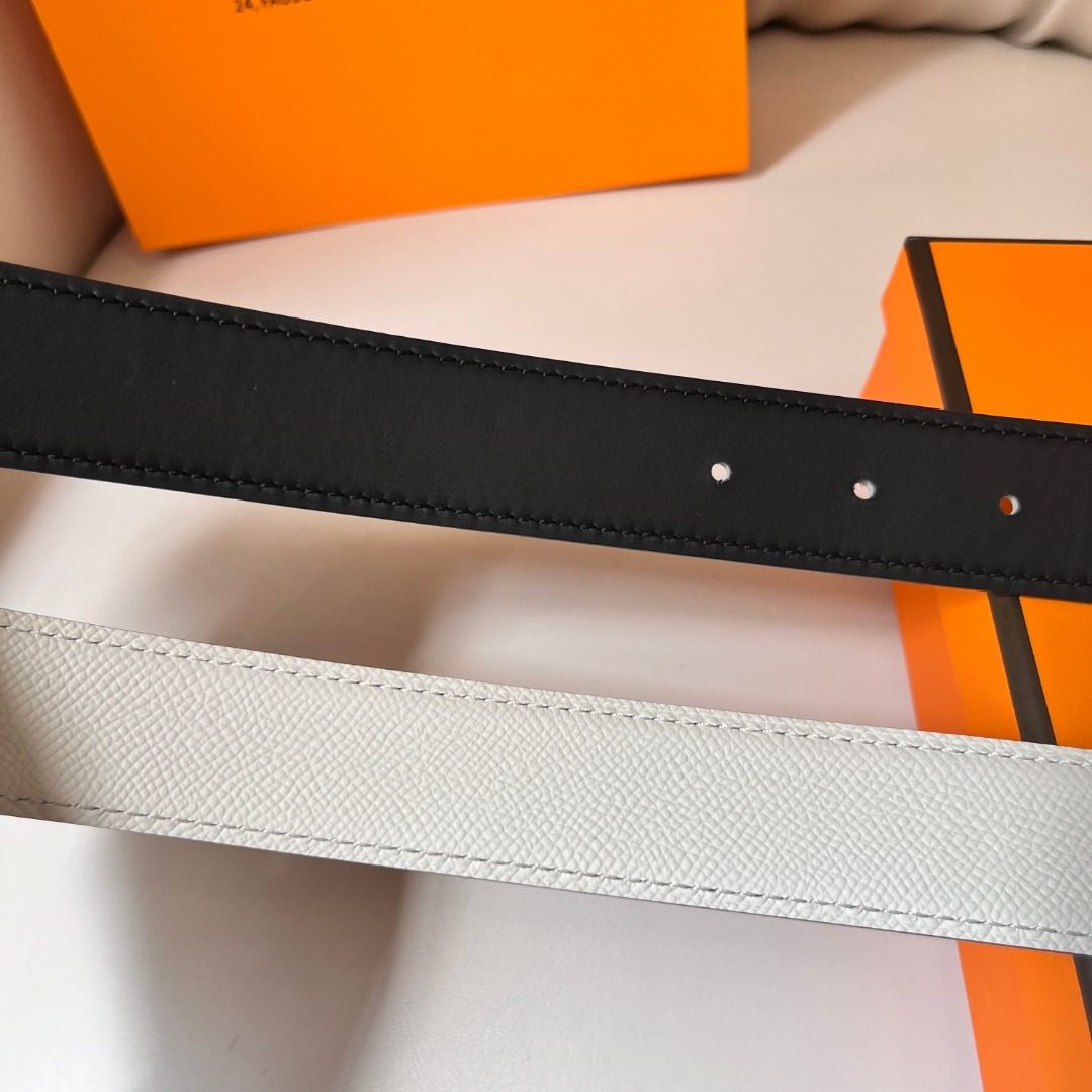 Hermès Reversible Leather Belt