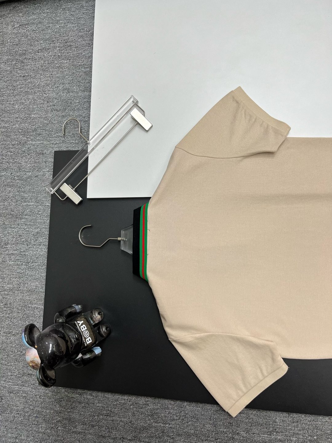 Gucci Web Stripe Polo Shirt