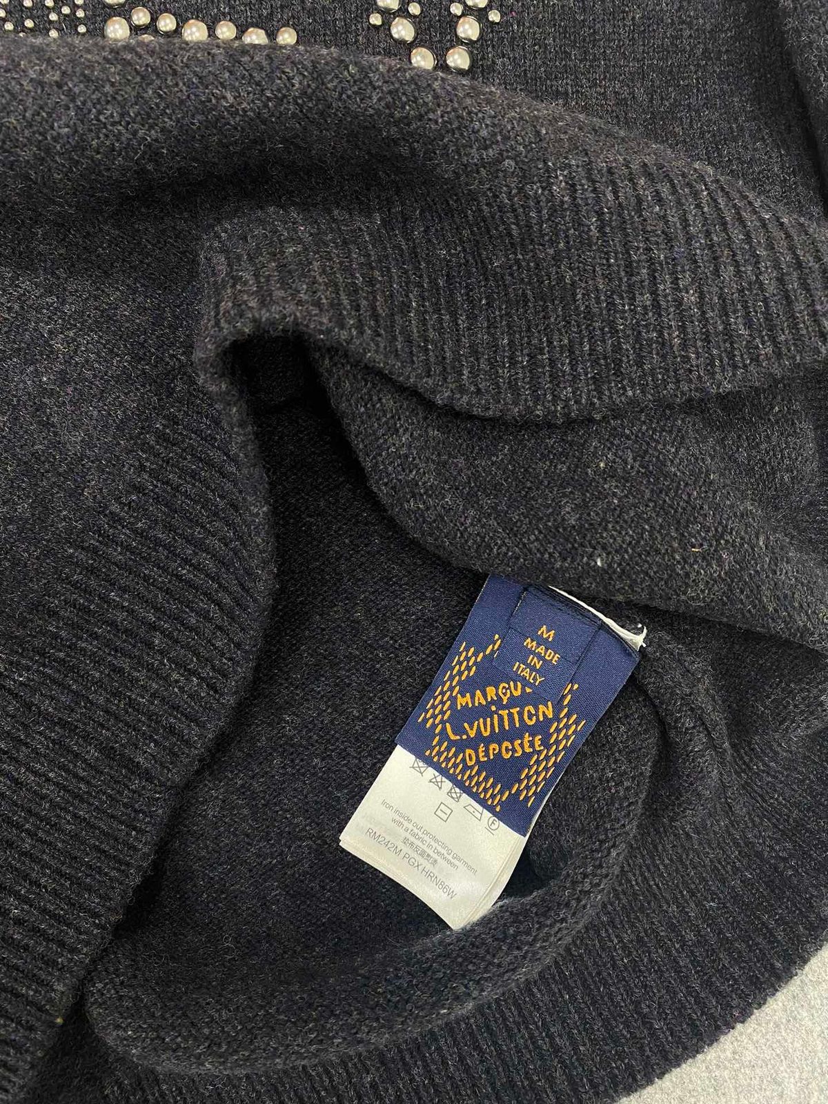 Margiela Studded Crewneck Sweater