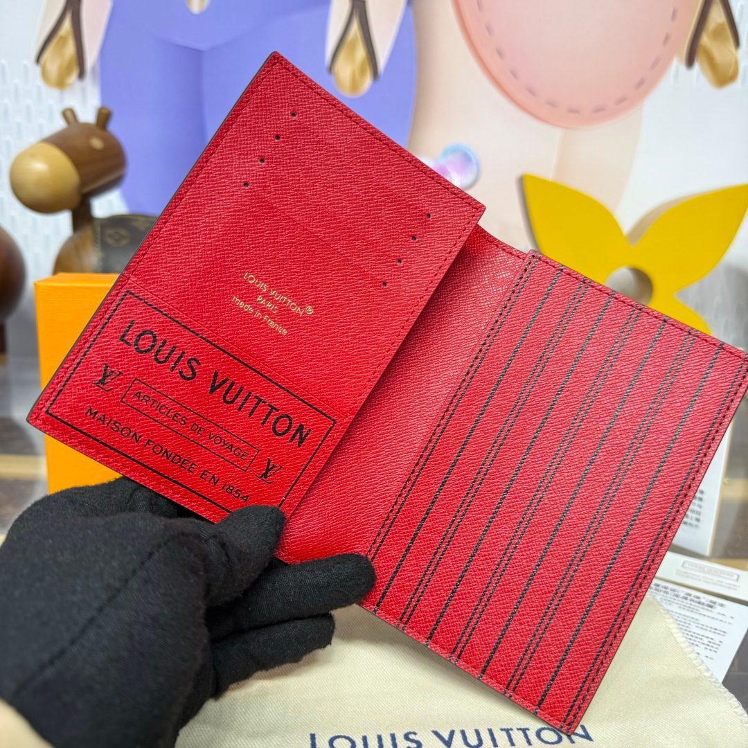 Louis Vuitton Monogram Canvas Passport Holder