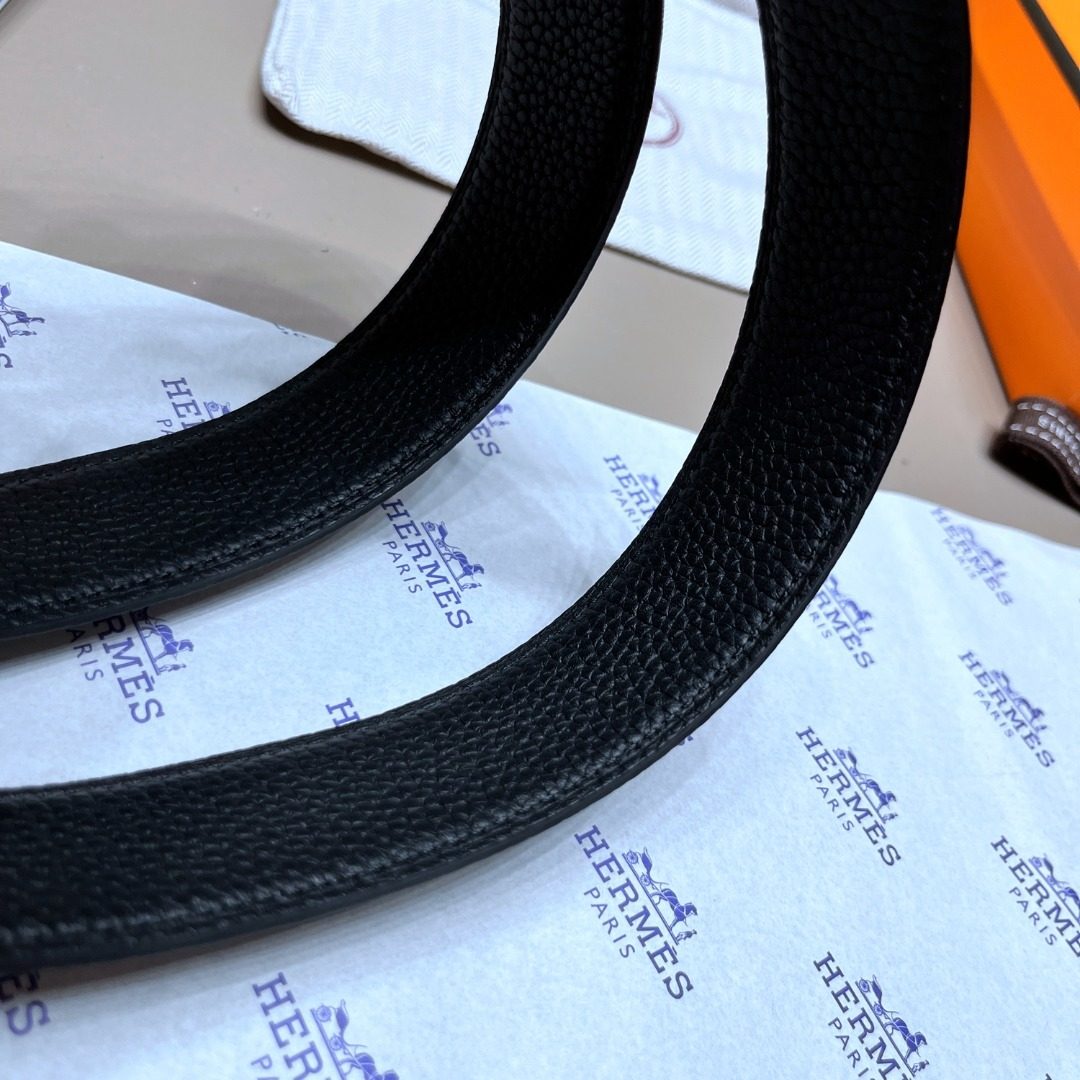 Hermès Reversible Leather Belt