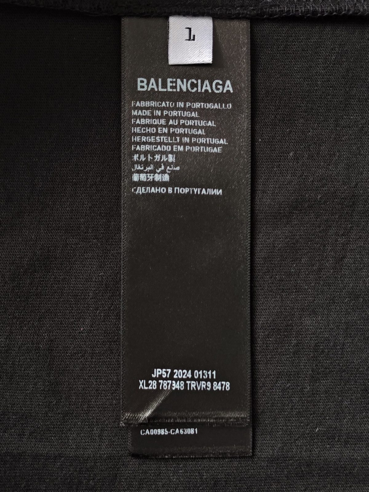 Balenciaga I Love AR Graphic T-Shirt