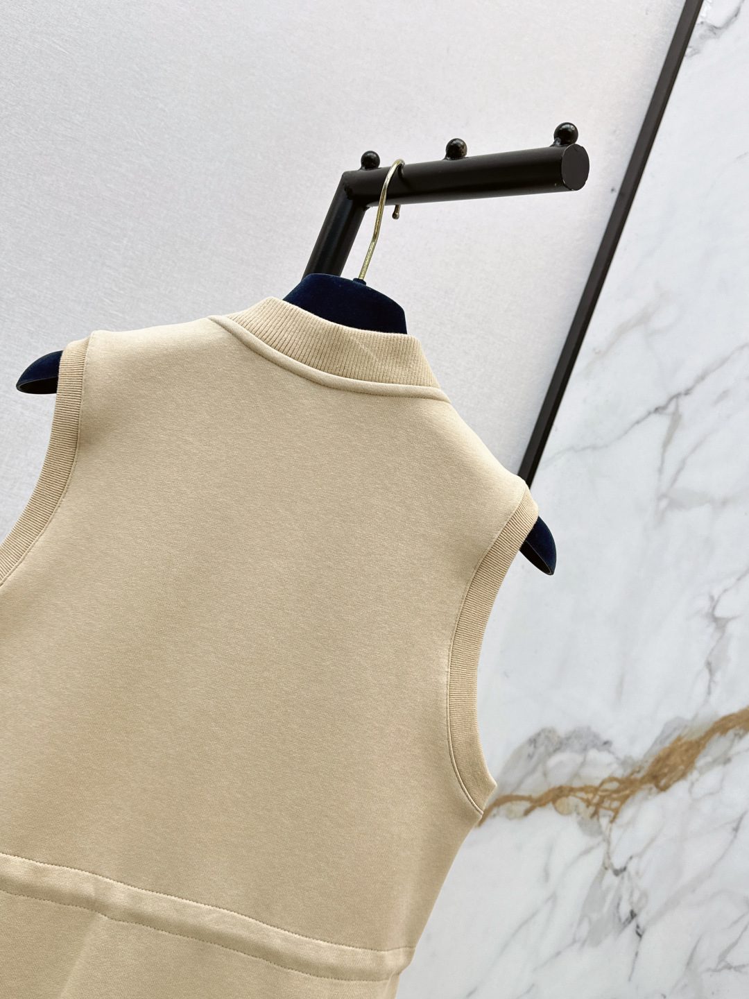 Louis Vuitton Monogram Sleeveless Vest Dress