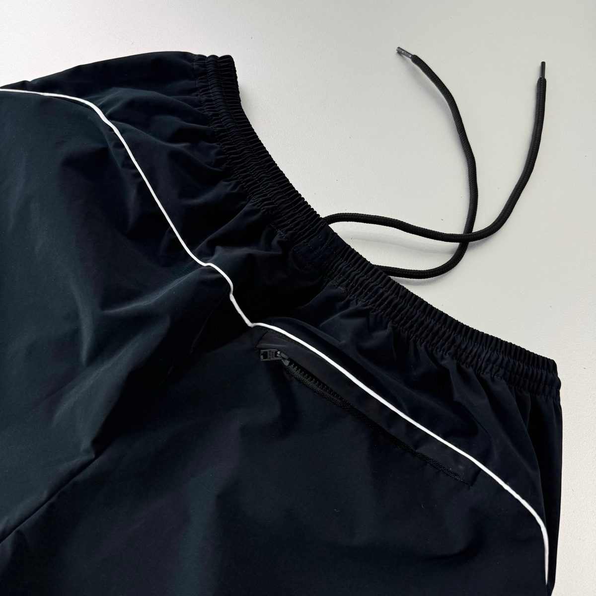 Acne Studios Black and White Color Block Sweatpants