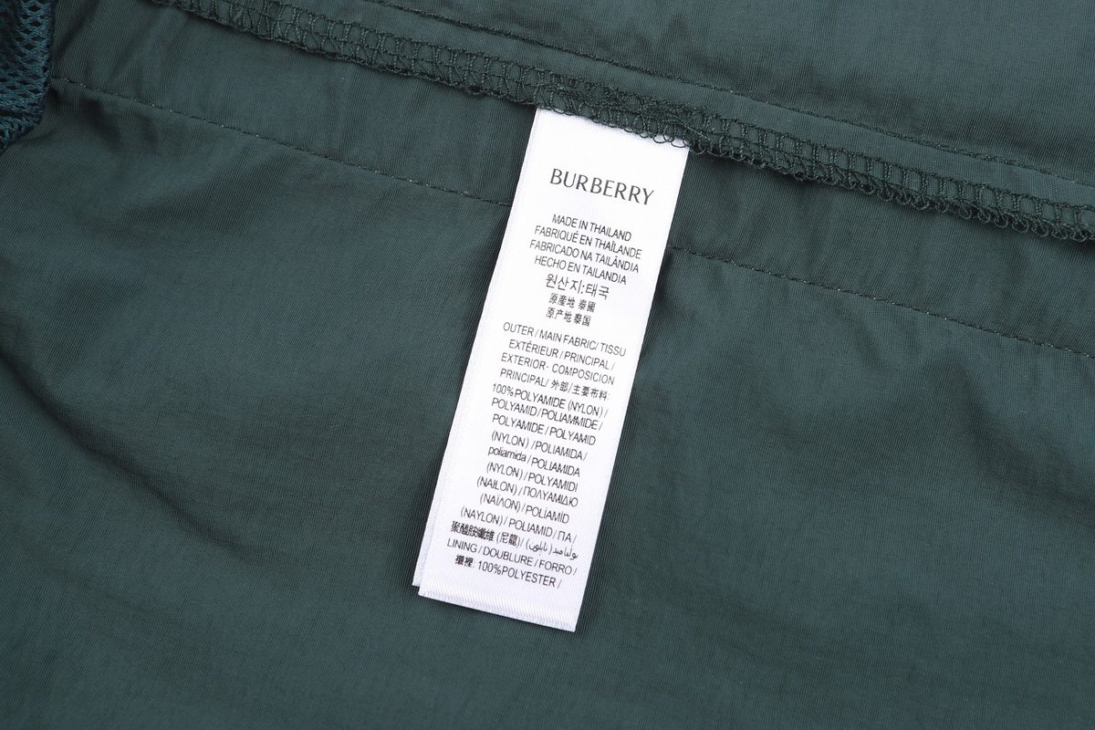 Burberry Check Pattern Swim Shorts