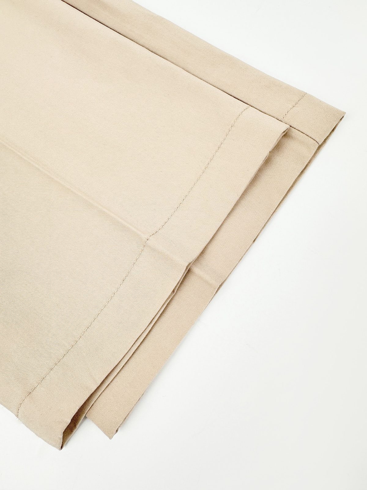 Loro Piana Beige Cotton Blend Trousers