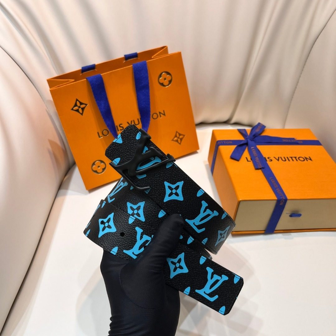 Louis Vuitton Monogram Reversible Canvas Belt