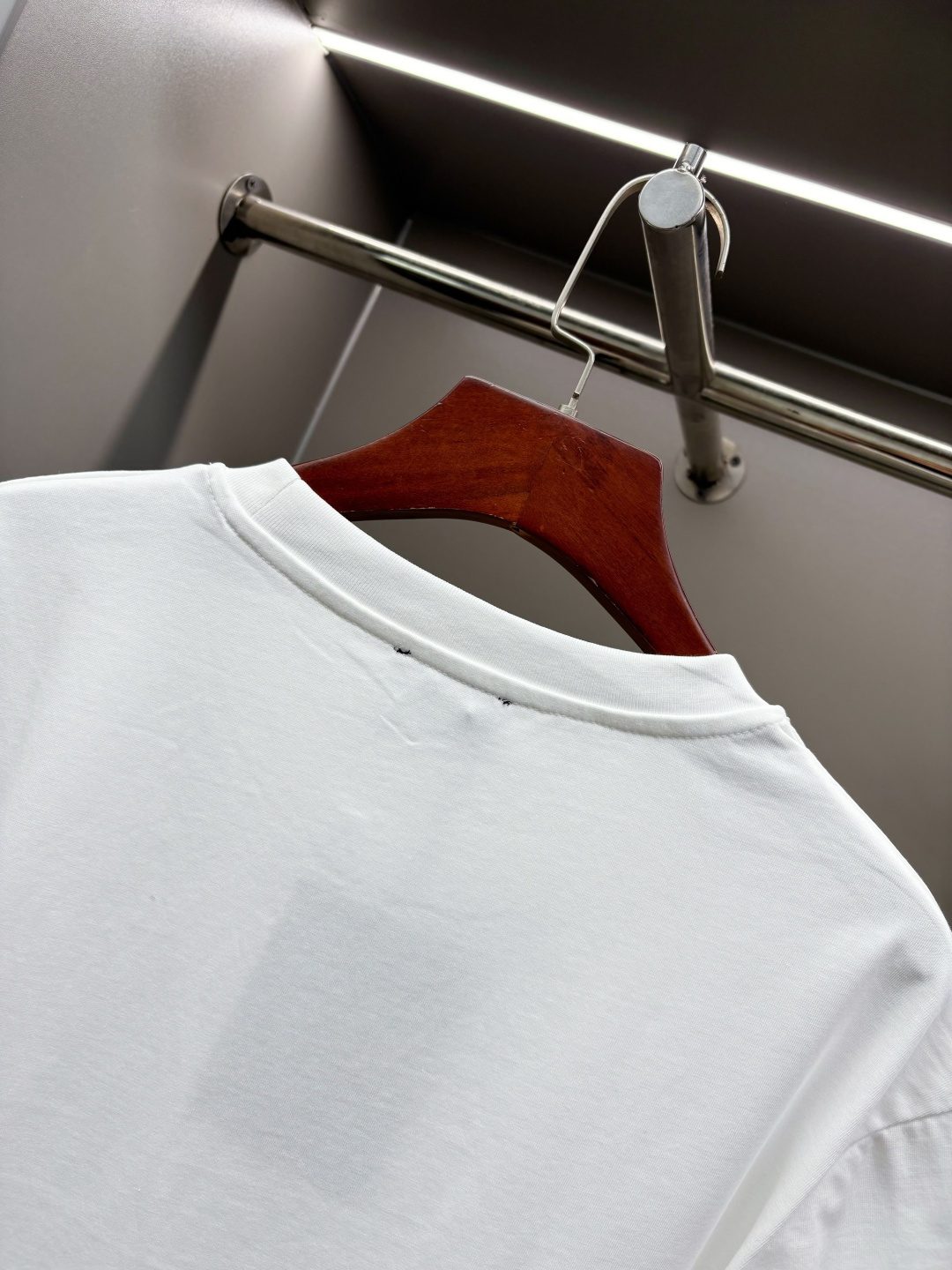 Burberry Monogram Print Crewneck T-Shirt