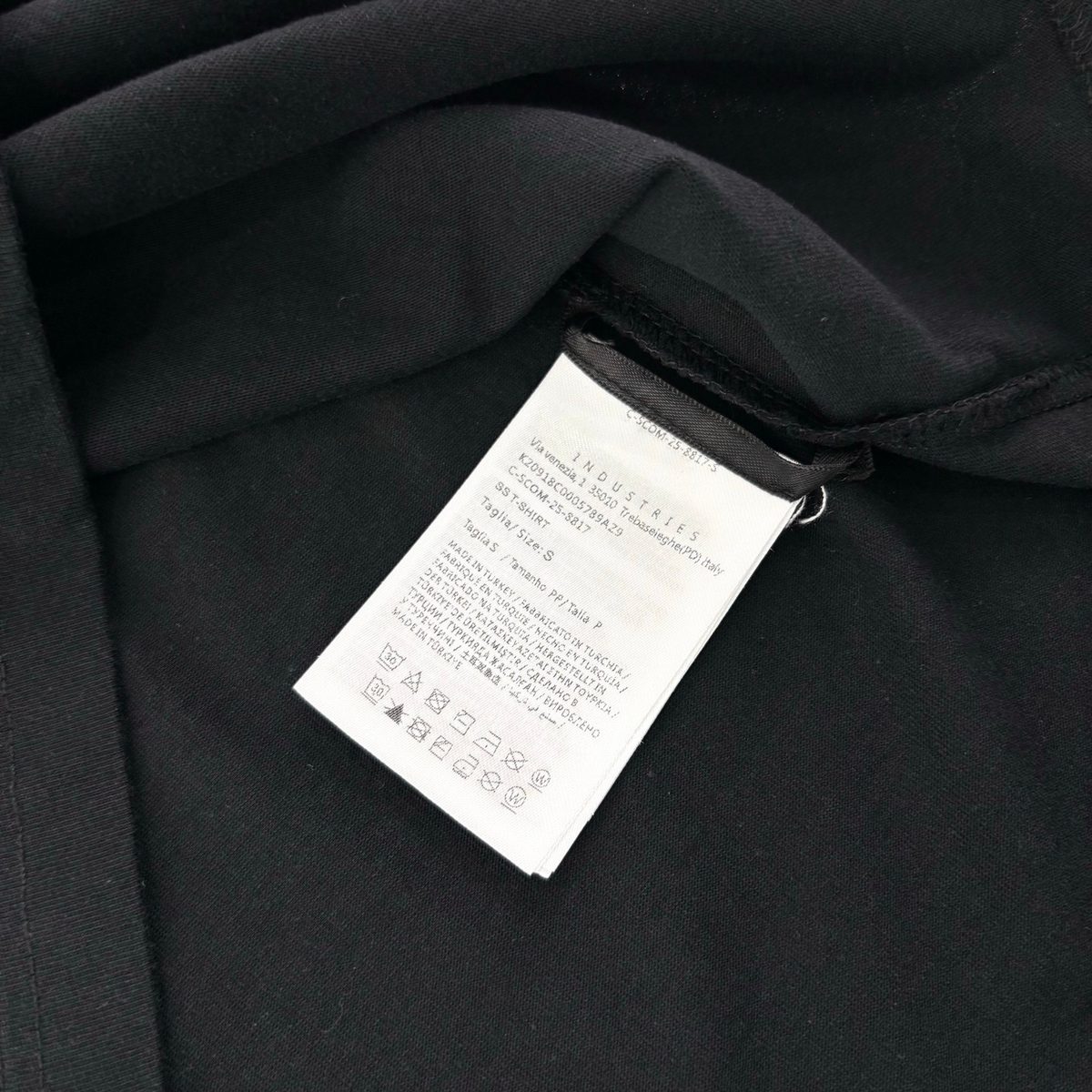 Moncler Embroidered Logo Crewneck T-Shirt