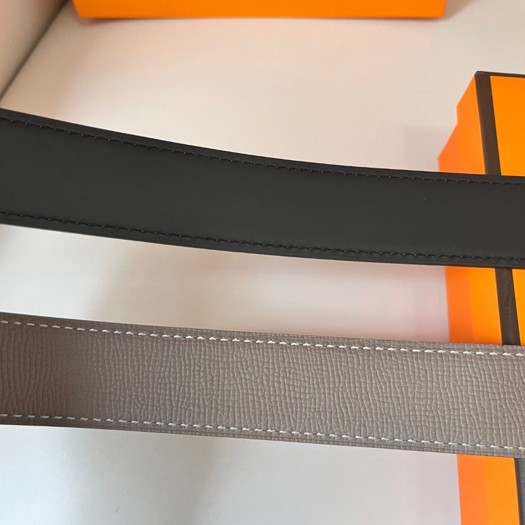 Hermès Reversible Leather Belt