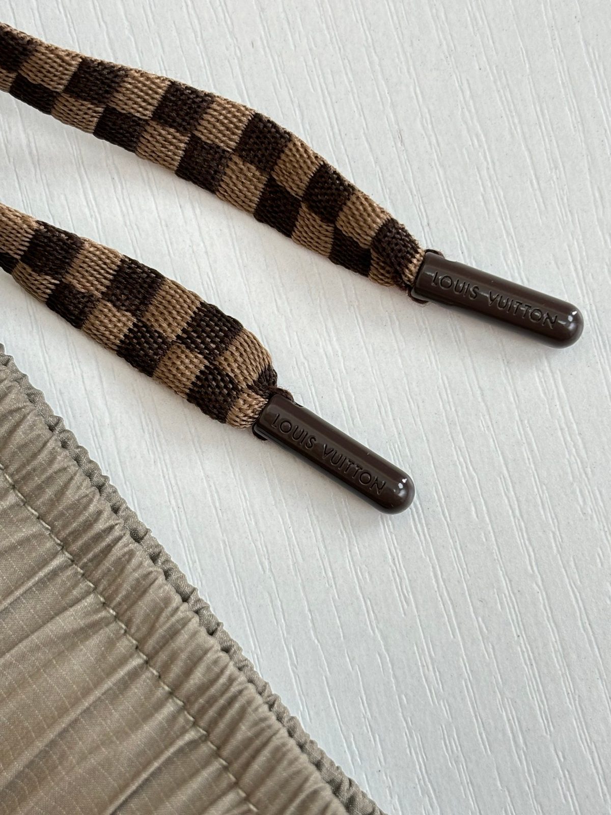 Louis Vuitton Nylon Shorts with Drawstring