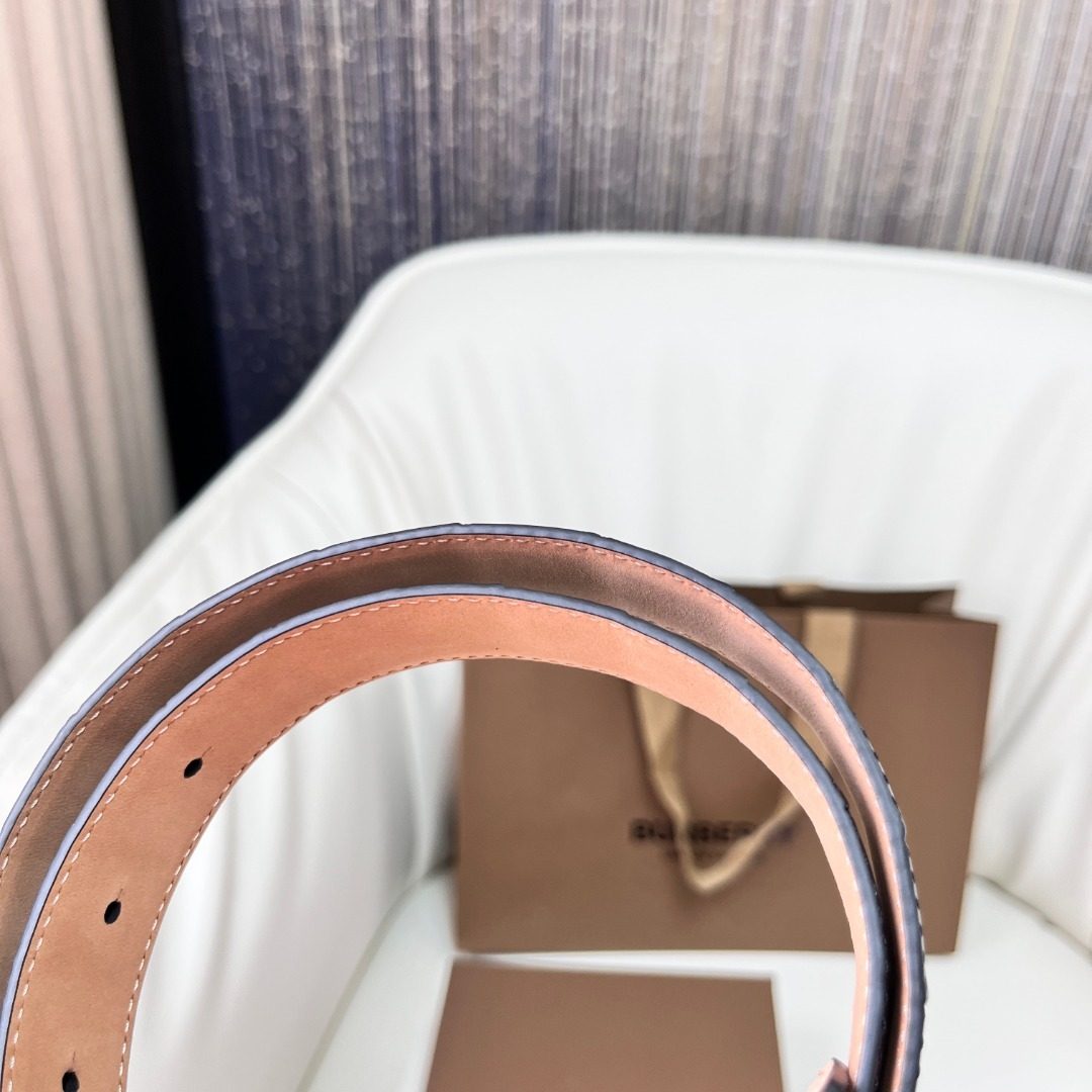 Hermès Crocodile Leather Reversible Belt