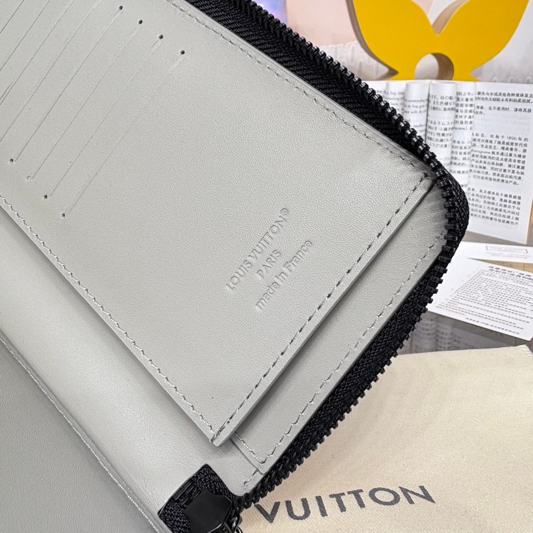 Louis Vuitton Damier Graphite Zippy Wallet