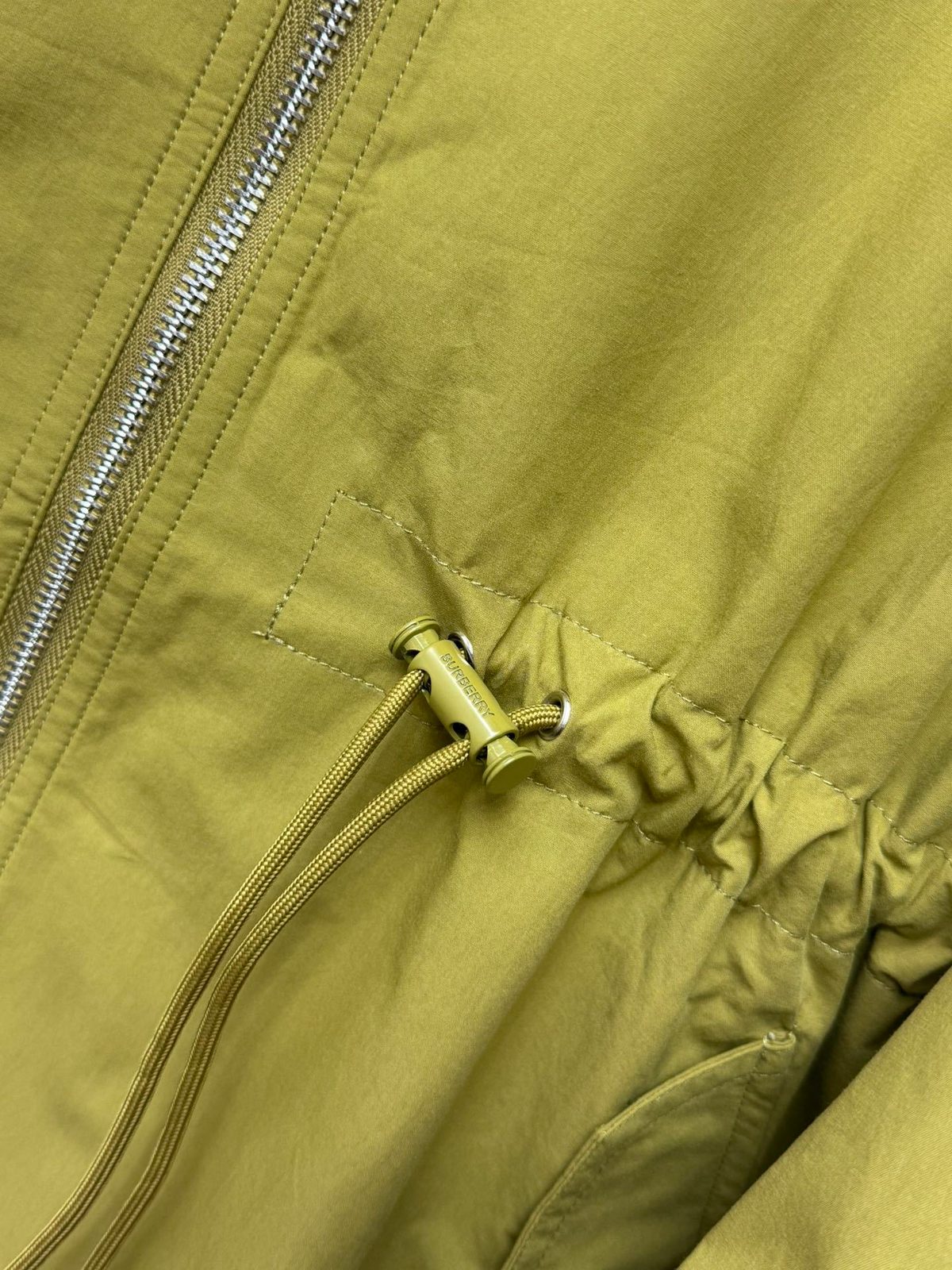 Burberry Vintage Check Hooded Jacket
