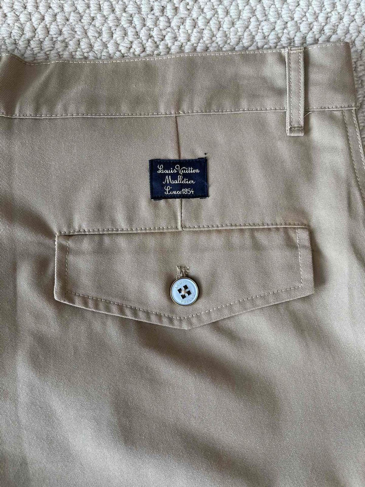 Louis Vuitton Monogram Cotton Shirt