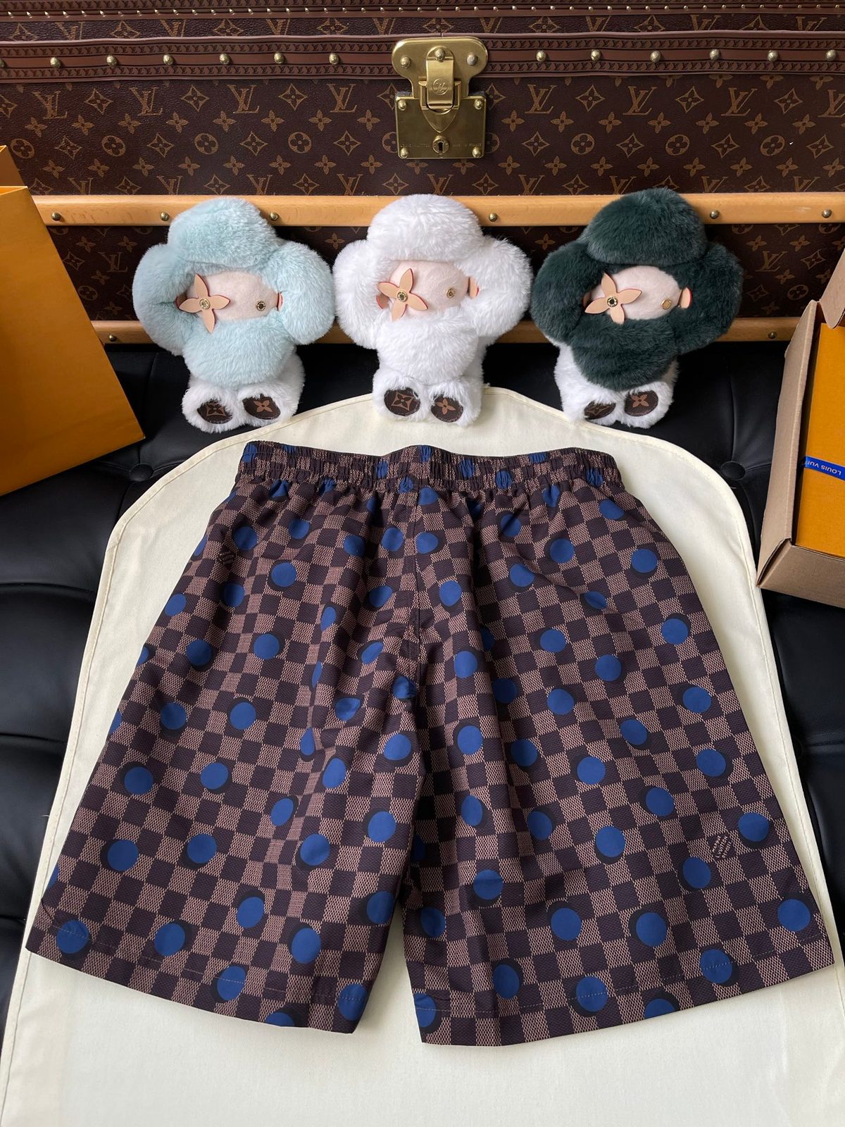 Louis Vuitton Monogram Damier Shorts