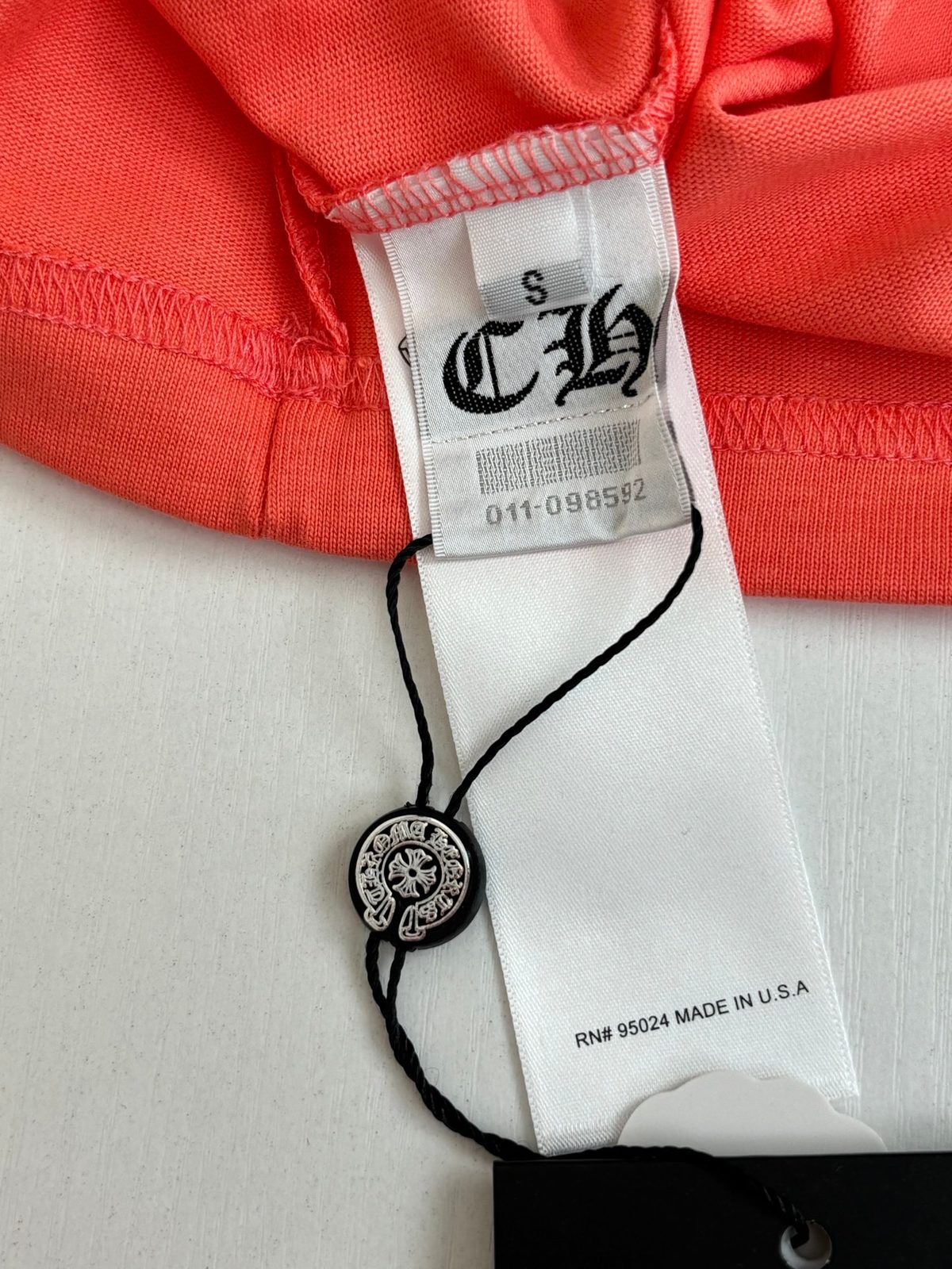 Chrome Hearts Red Hoodie Sweatshirt